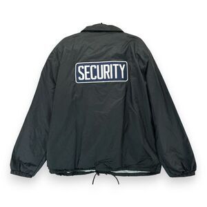 NWT National Patrol Security Jacket Men's Large Snap Closure Front‎ Blue